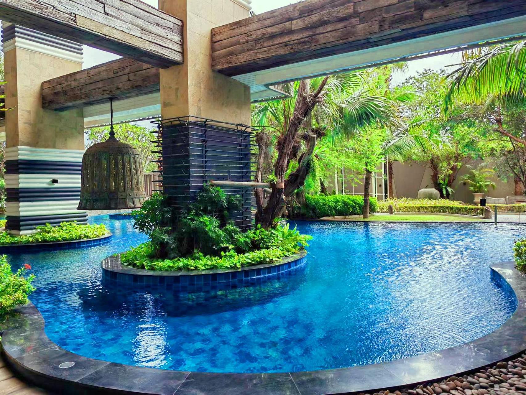芭提雅高层海景奢华公寓the Riviera Jomtien生香家直达海滩2704 Eksteriør bilde